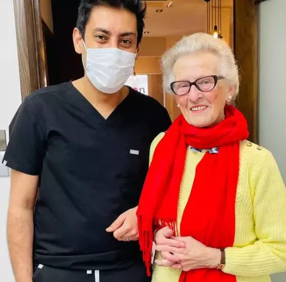 Jean & Nikhil Implant Patient