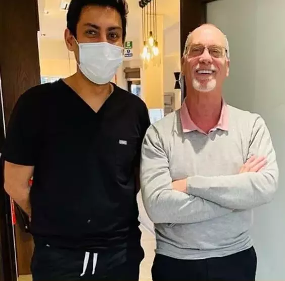 Robert & Nikhil Implant Patient